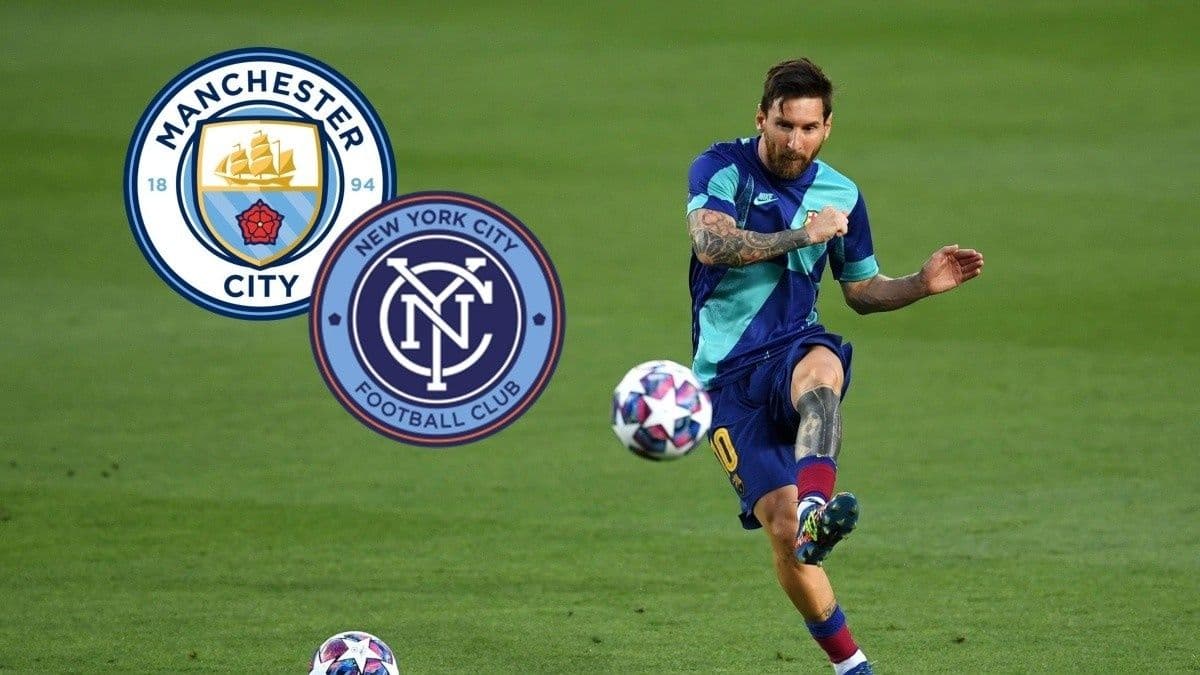 Los duelos de Manchester City F.C. ofrecerán una millonada a Lionel Messi para contar con él durante un largo tiempo.