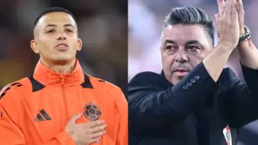 Los elogios de Gallardo a Castaño (LPM)