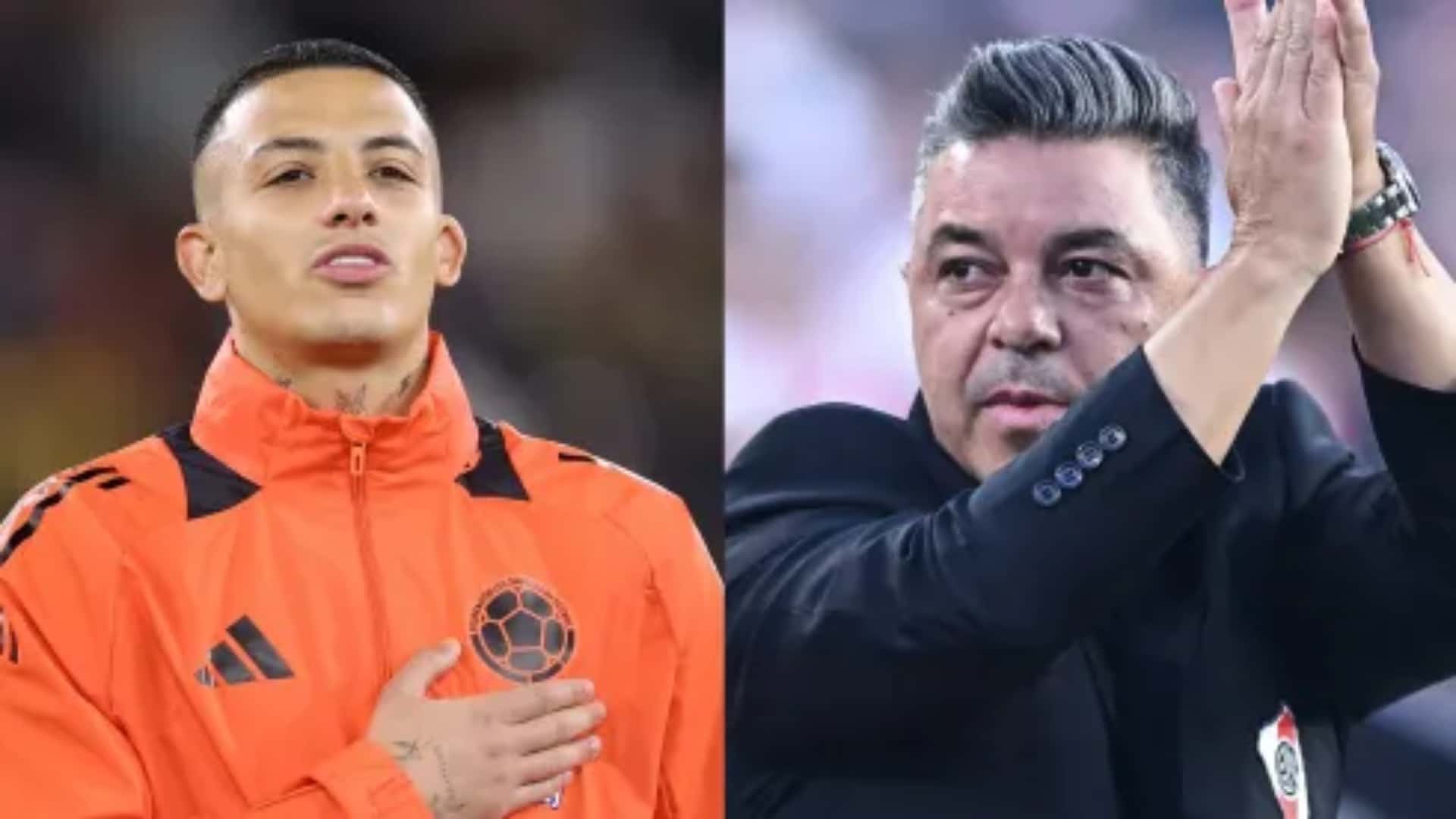 Los elogios de Gallardo a Castaño (LPM)