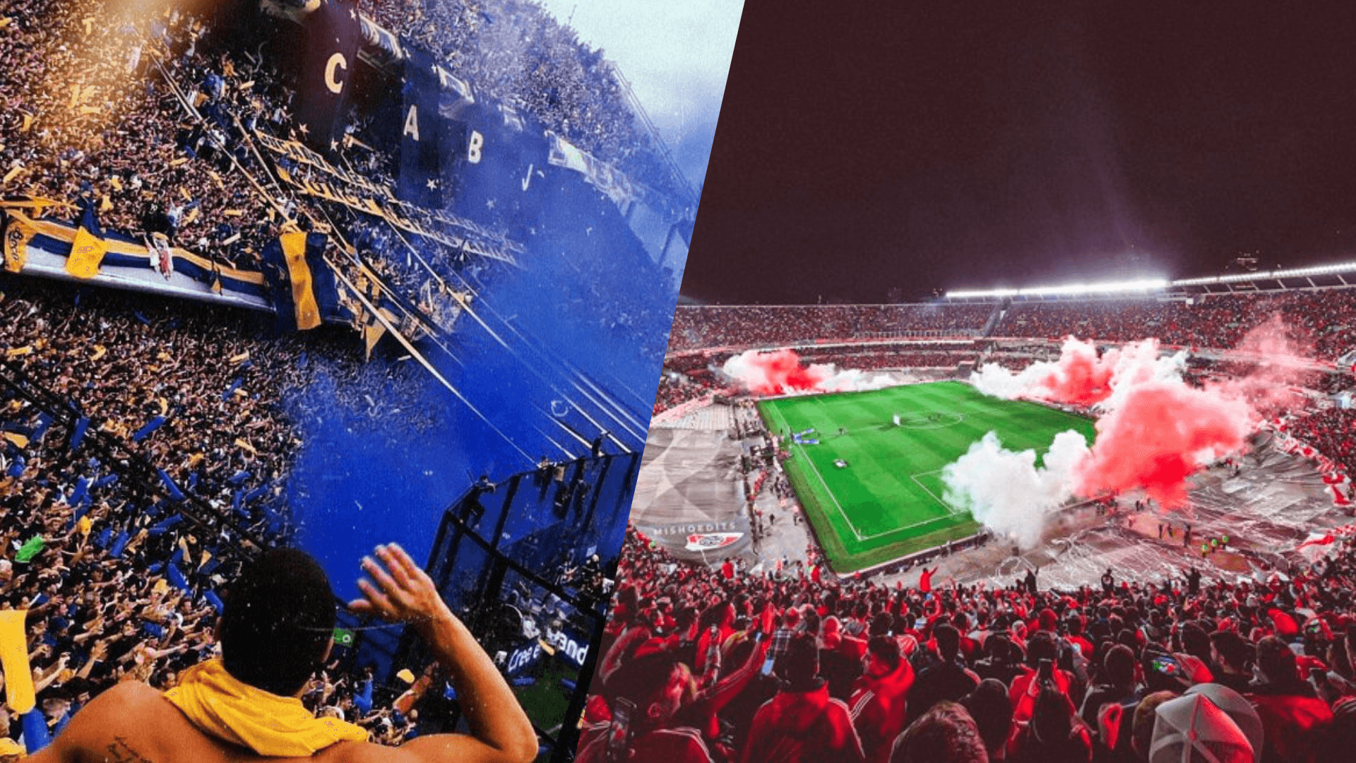 Los equipos argentinos con más hinchas en el mundo / X