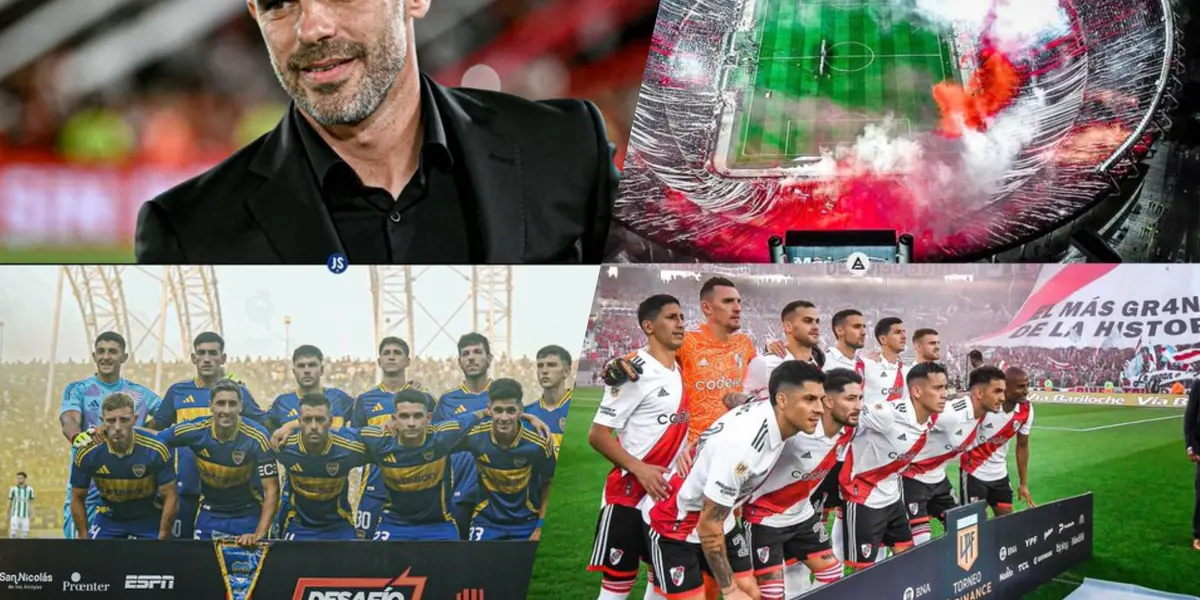 Los equipos argentinos con más títulos en torneos amistosos internacionales / X