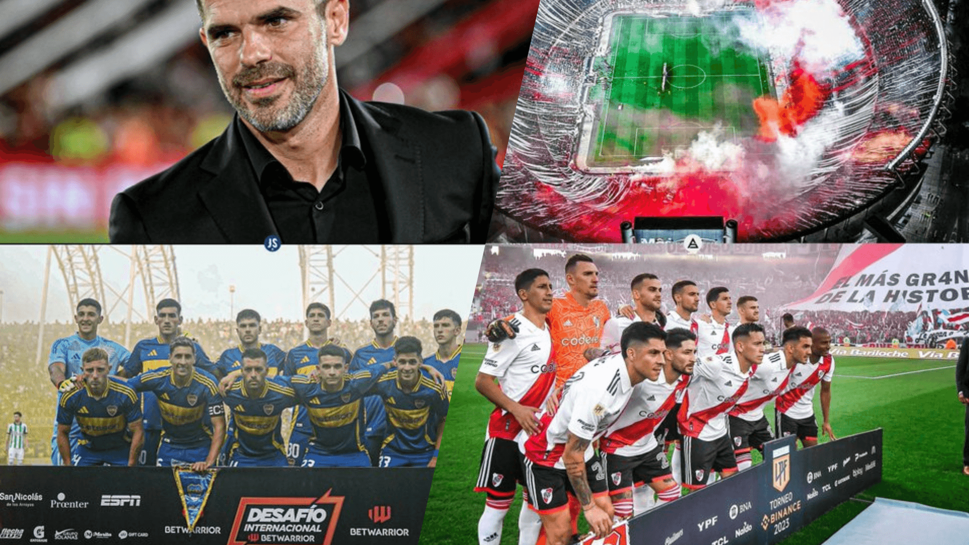 Los equipos argentinos con más títulos en torneos amistosos internacionales / X