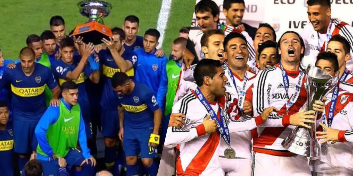 Los equipos argentinos con más títulos en torneos internacionales / X