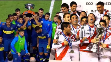 Los equipos argentinos con más títulos en torneos internacionales / X