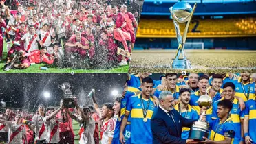 Los equipos argentinos con más títulos en torneos juveniles internacionales / X