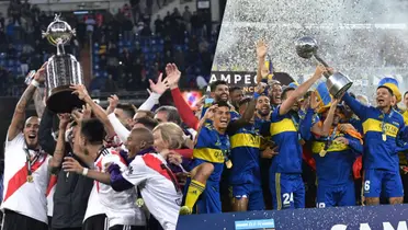 Los equipos argentinos con más títulos internacionales / X