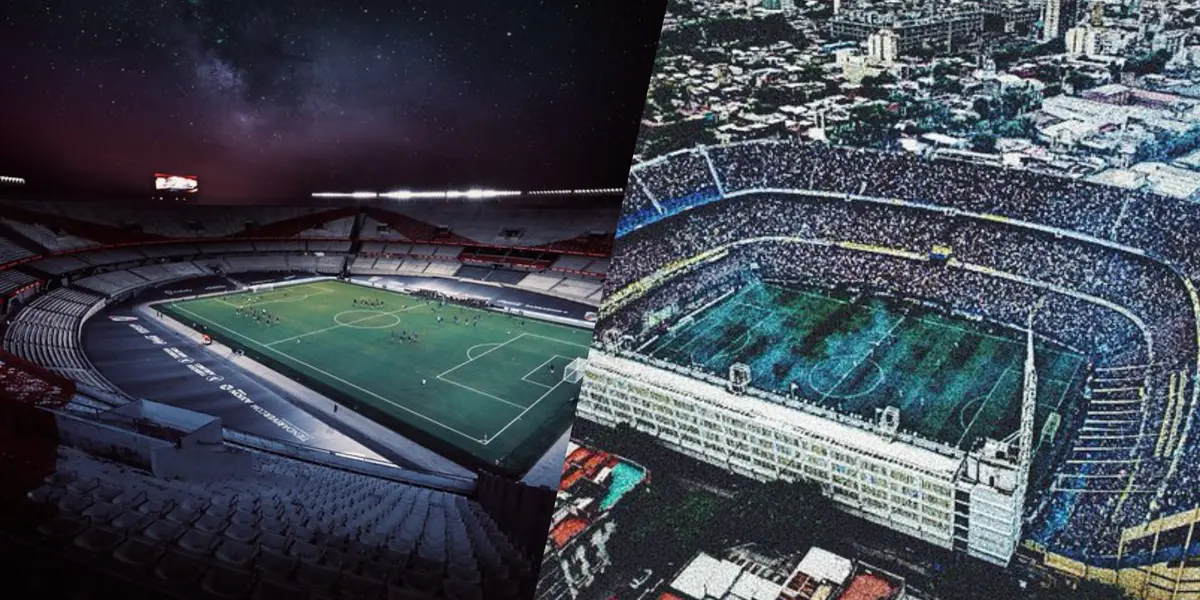 Los estadios argentinos con mayor capacidad para recibir público / X