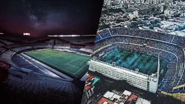 Los estadios argentinos con mayor capacidad para recibir público / X