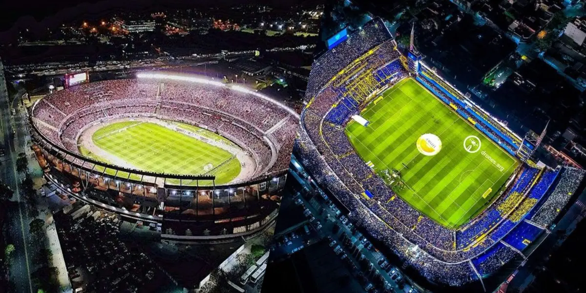 Los estadios argentinos con mayor promedio de asistencia por partido / X