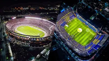 Los estadios argentinos con mayor promedio de asistencia por partido / X