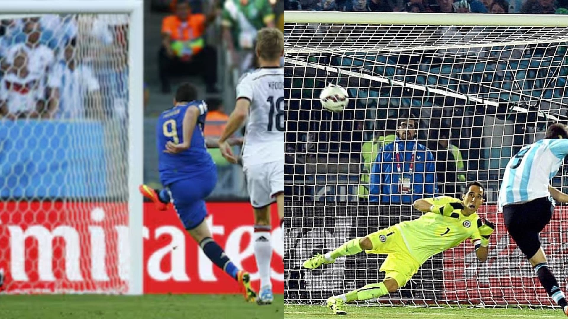 Los fallos de Higuaín.