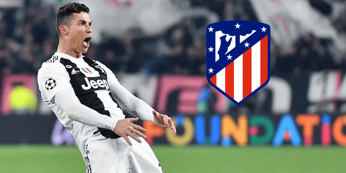 Los fanáticos colchoneros aún no olvidan el gesto que realizó el portugués, cuando la Juventus eliminó al cuadro español de la Champions League