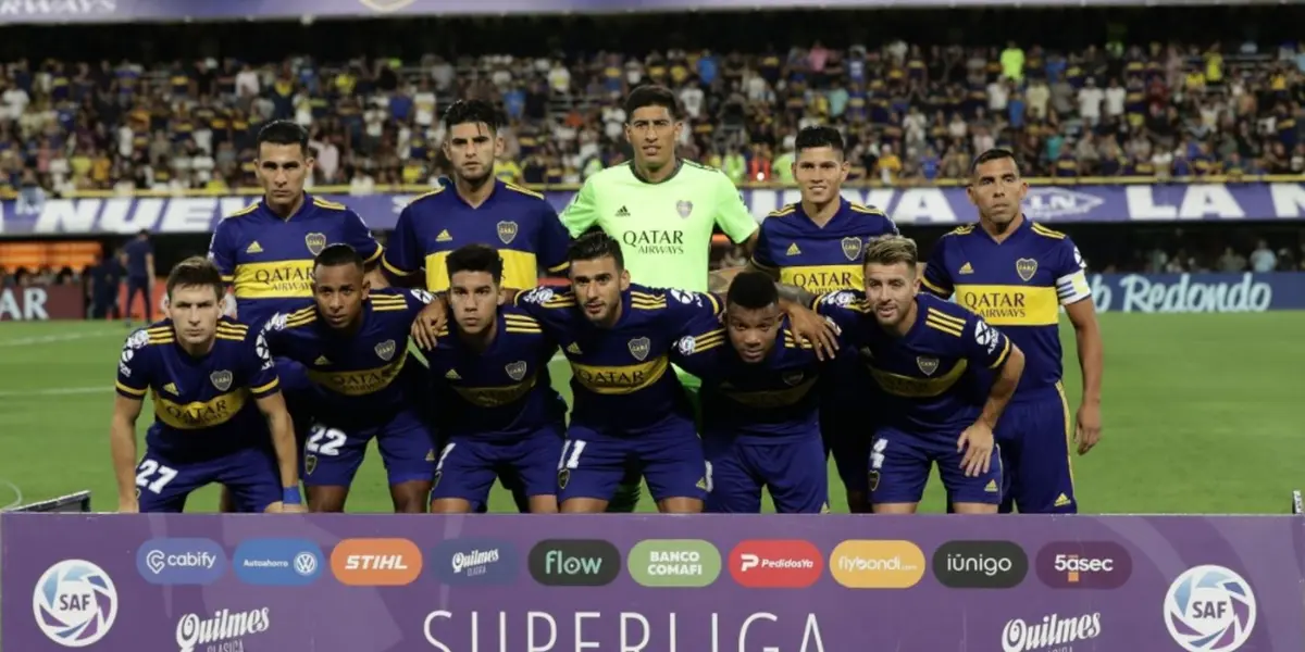 Los fanáticos del Club Atlético Boca Juniors se encuentran entusiasmados con el equipo que ha armado Miguel Ángel Russo, pero al parecer uno de los jugadores no se encuentra muy contento.