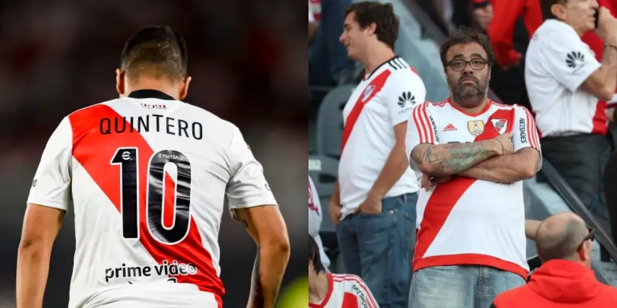 Los fanáticos esperan ansiosos que el colombiano renueve su contrato con el Millonario, pero les llegó un dato muy desalentador.