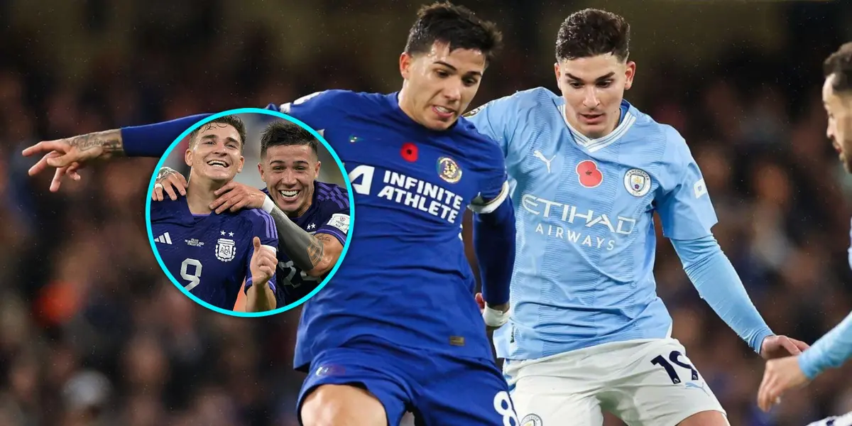 Los futbolistas de la Premier League comparten concentración en la Albiceleste.