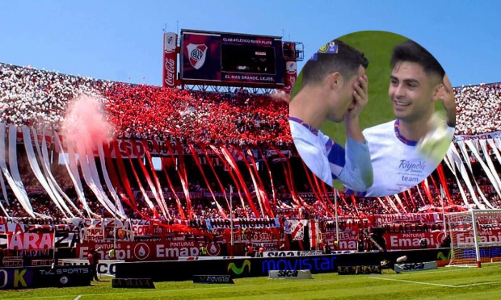 Los futbolistas del Al-Nassr forman parte del duelo ante el PSG, y el argentino vivió un divertido momento con el luso.
