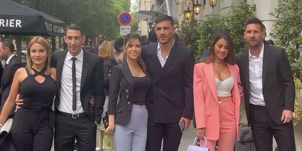Los futbolistas del PSG se reunieron en un evento junto a sus respectivas esposas y sus looks revolucionaron el lugar. 