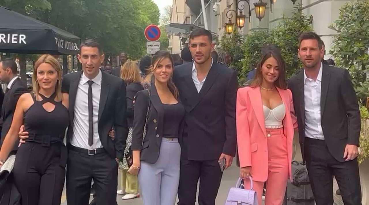 Los futbolistas del PSG se reunieron en un evento junto a sus respectivas esposas y sus looks revolucionaron el lugar.