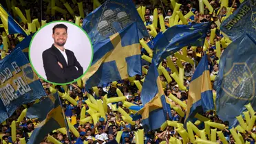 Los hinchas de Boca coparon Rosario para el partido.