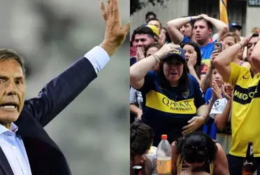 Los hinchas de Boca Juniors reaccionaron de inmediato ante ese curioso hecho en la previa de la Copa Libertadores.