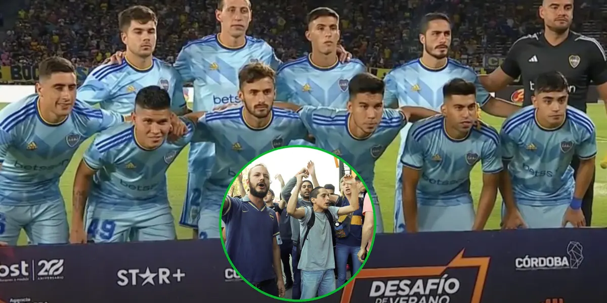 Los hinchas de Boca piden que se vaya un jugador