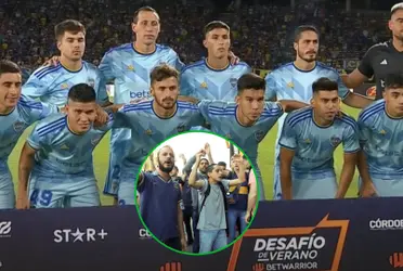 Los hinchas de Boca piden que se vaya un jugador