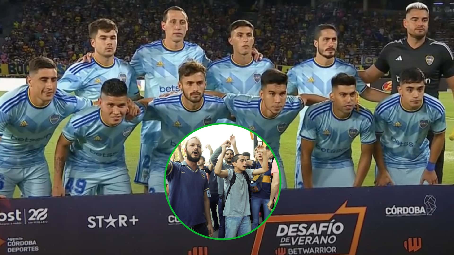 Los hinchas de Boca piden que se vaya un jugador
