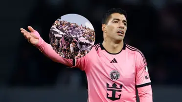 Los hinchas de Inter Miami criticaron a Luis Suárez