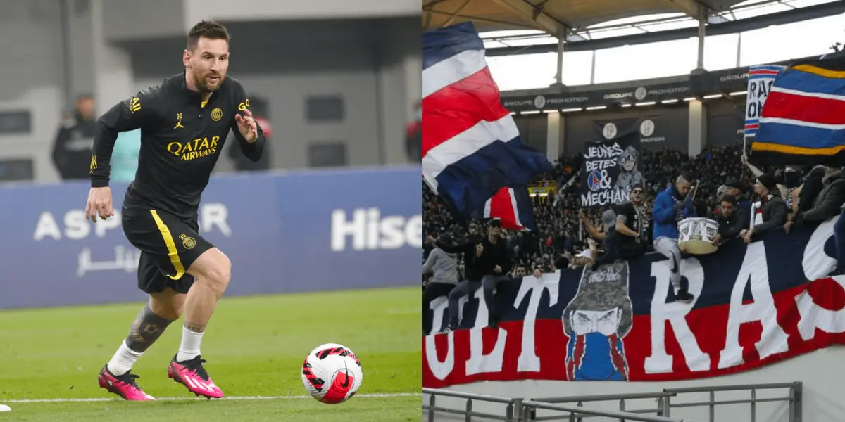 Los hinchas de Medio Oriente demostraron su admiración por el campeón del mundo