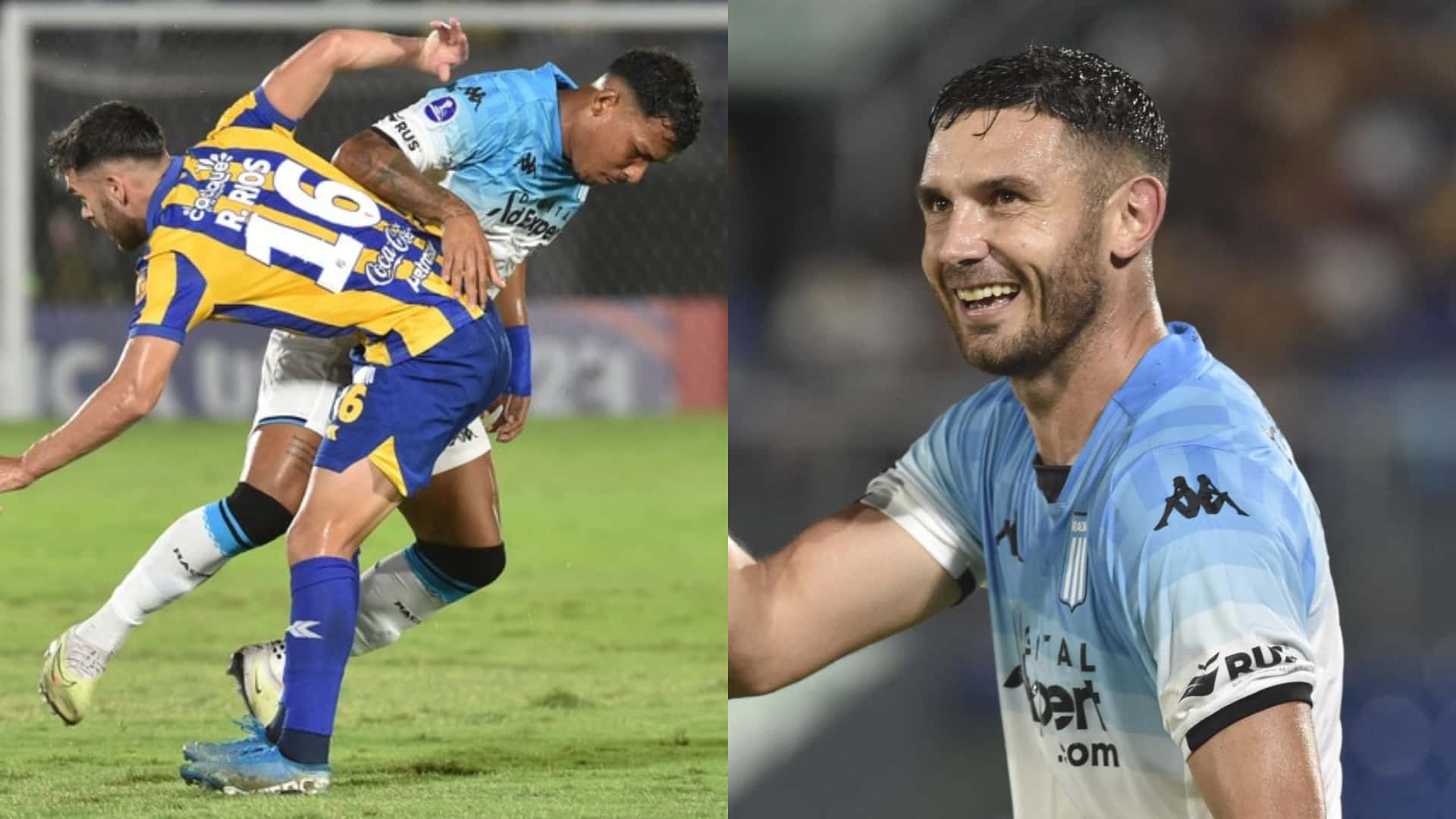 Los hinchas de Racing criticaron a un jugador pese al triunfo en Paraguay