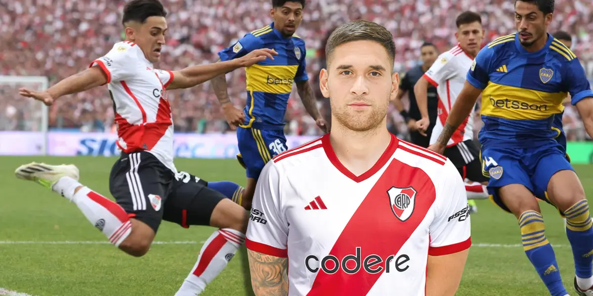 Los hinchas de River reaccionaron al partido de Rodrigo Villagra