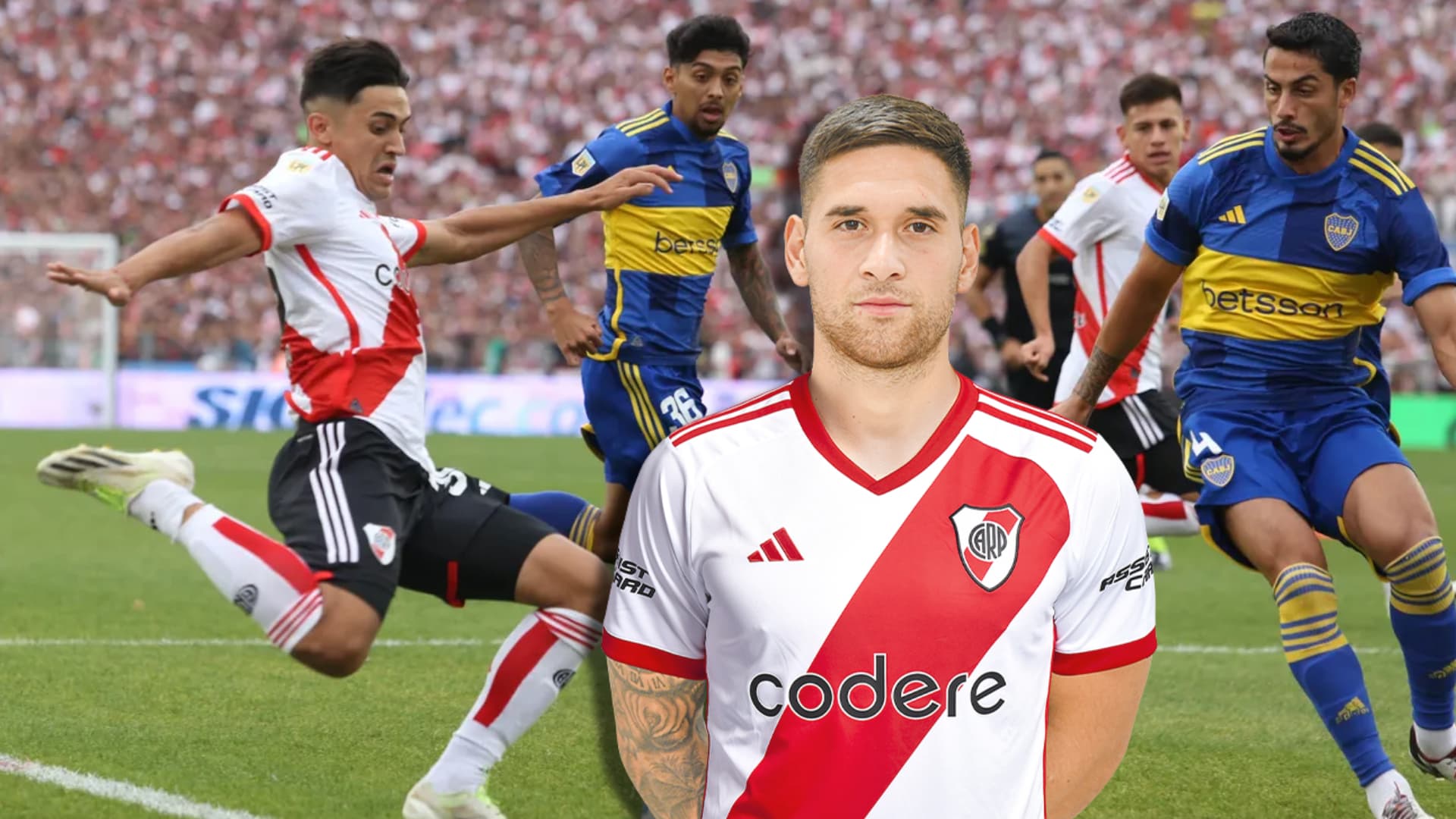 Los hinchas de River reaccionaron al partido de Rodrigo Villagra