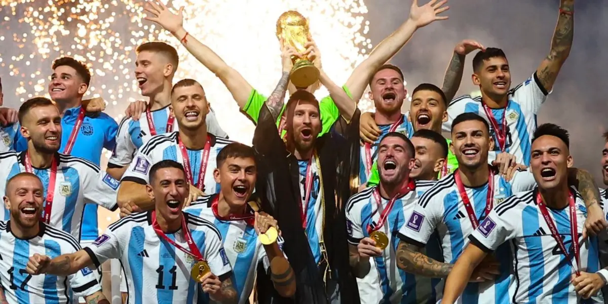 Los hinchas de su club no lo querían y ahora el campeón del mundo demostró su jerarquía