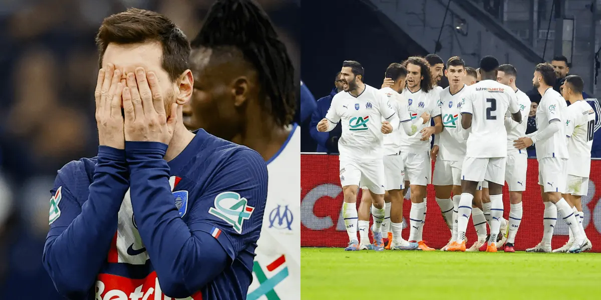 Los hinchas en París están cansados de un socio de Leo, quien pasó inadvertido ante Olympique de Marsella