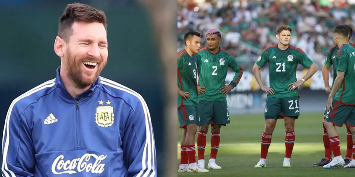 Son diminutos, se creen más que Argentina y mira qué pasó con México en la Copa Oro