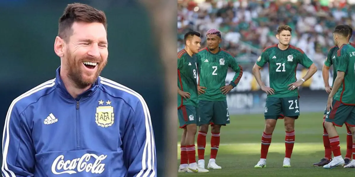 Los hinchas mexicanos siempre alardean de que su selección es de nivel y ahora volvieron a hacer el ridículo.