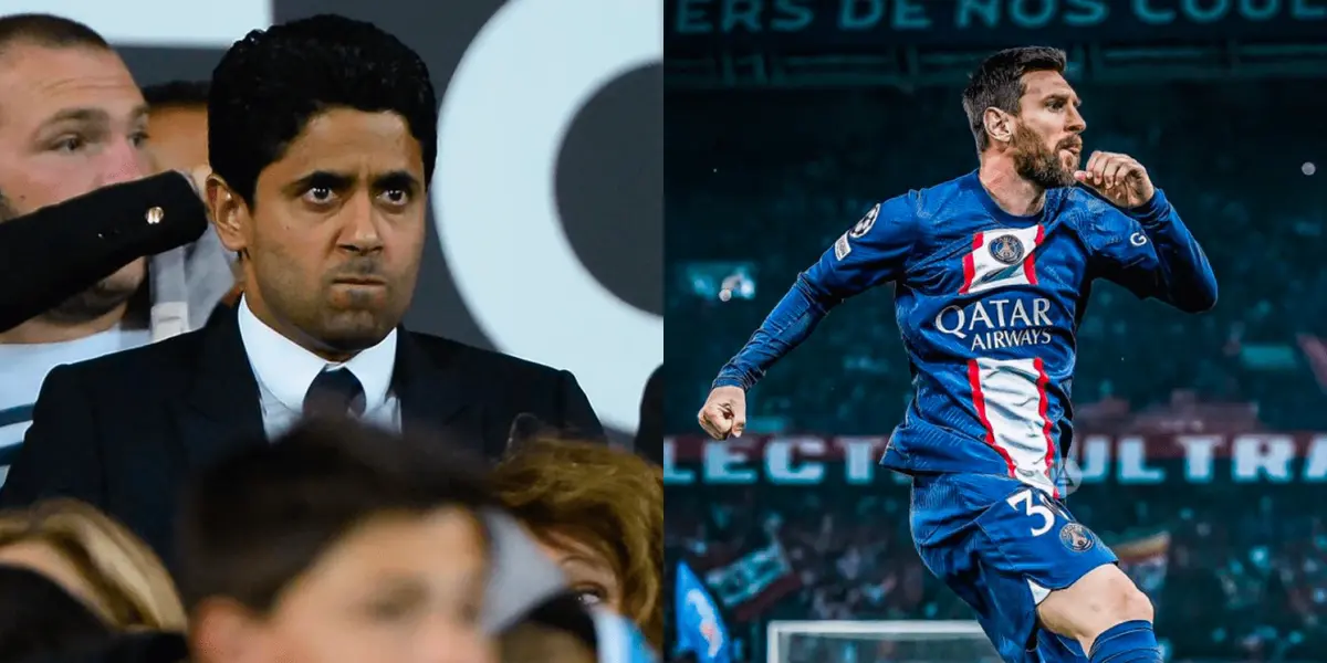 Los hinchas no quieren al campeón del mundo y el presidente del PSG ya tomó una decisión
