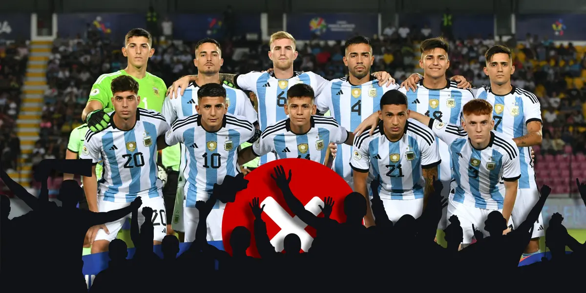 Los hinchas no quieren saber nada con un titular del Sub-23
