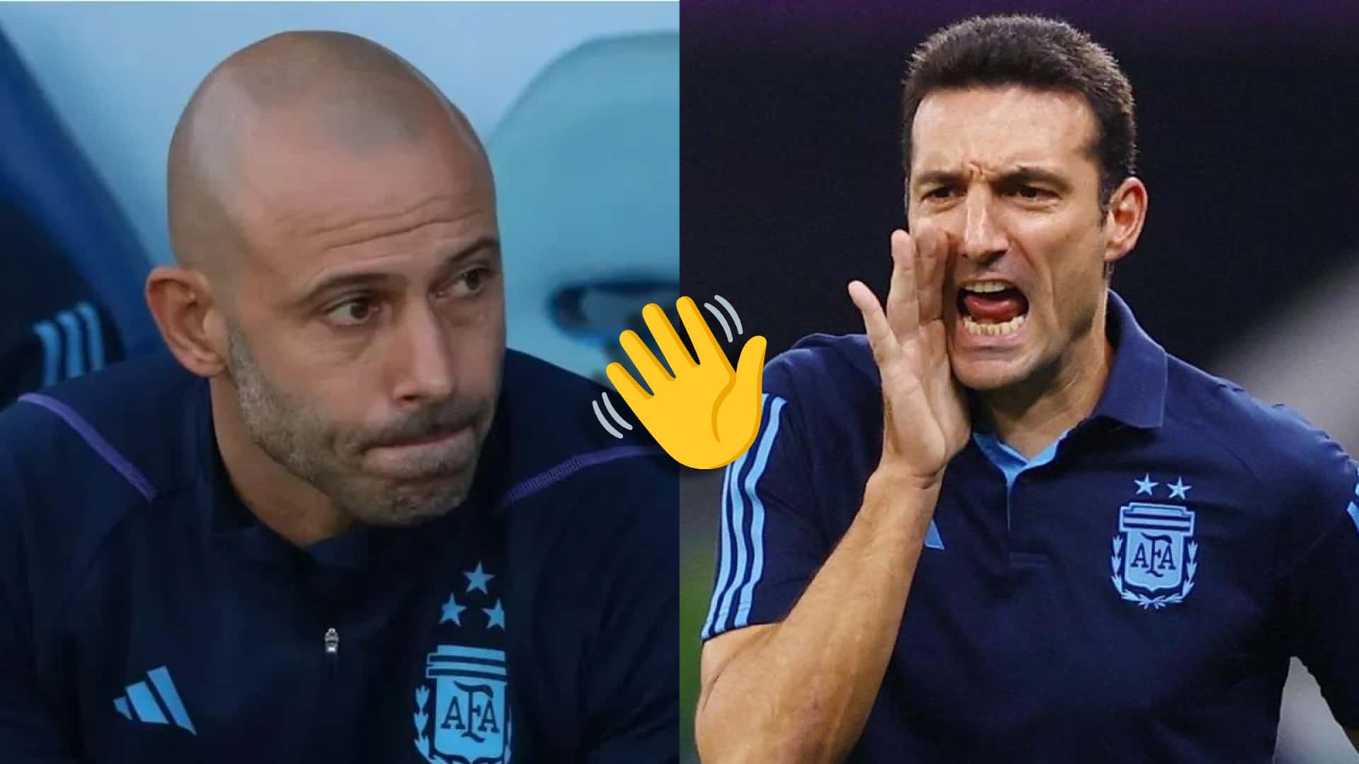 Los hinchas piden que reemplacen a Mascherano