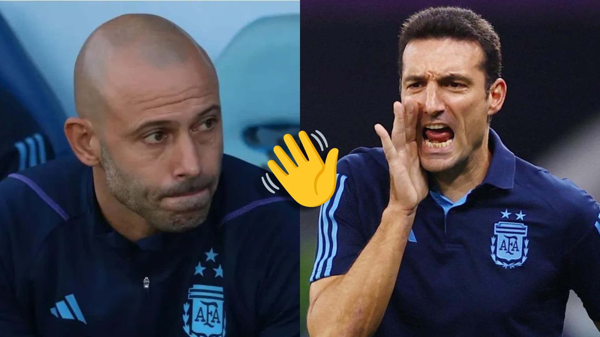 Los hinchas piden que reemplacen a Mascherano