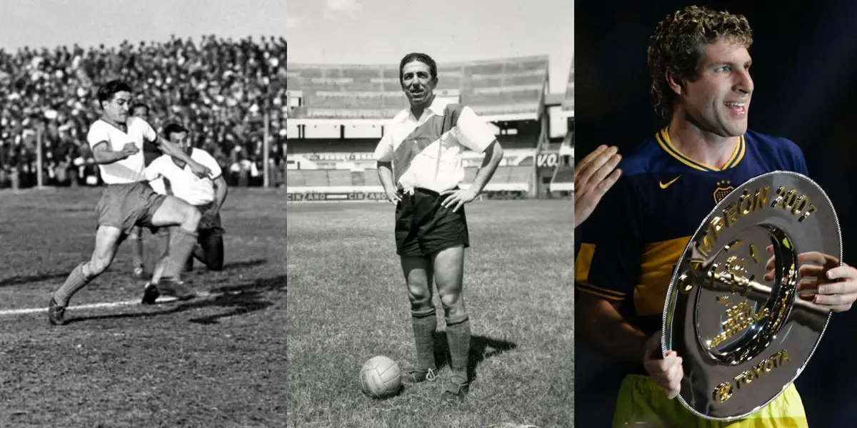 Los jugadores argentinos con más goles en clásicos / X