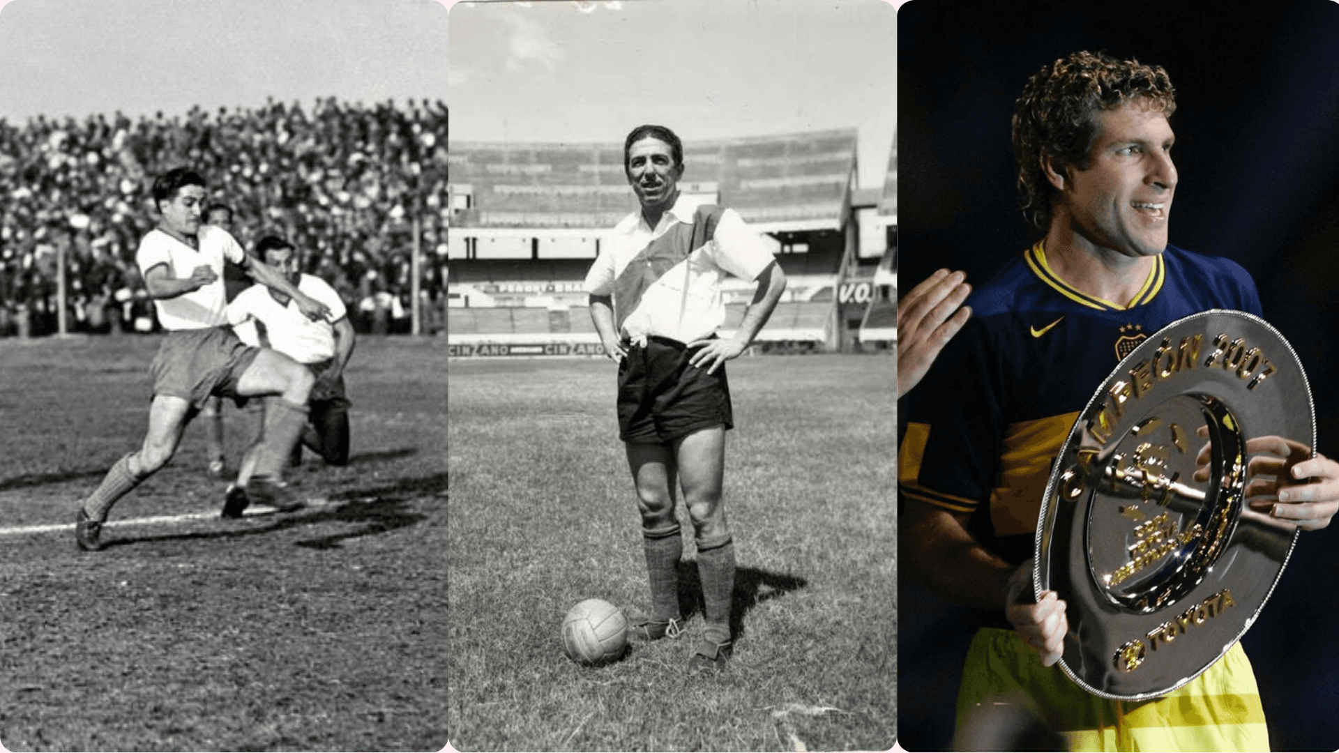 Los jugadores argentinos con más goles en clásicos / X