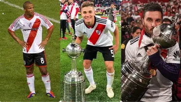 Los jugadores argentinos con más goles en un solo partido de Copa Libertadores / X