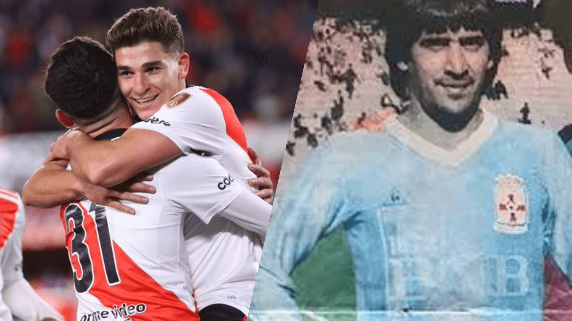 Los jugadores argentinos con más goles en un solo partido de la Copa Libertadores / X