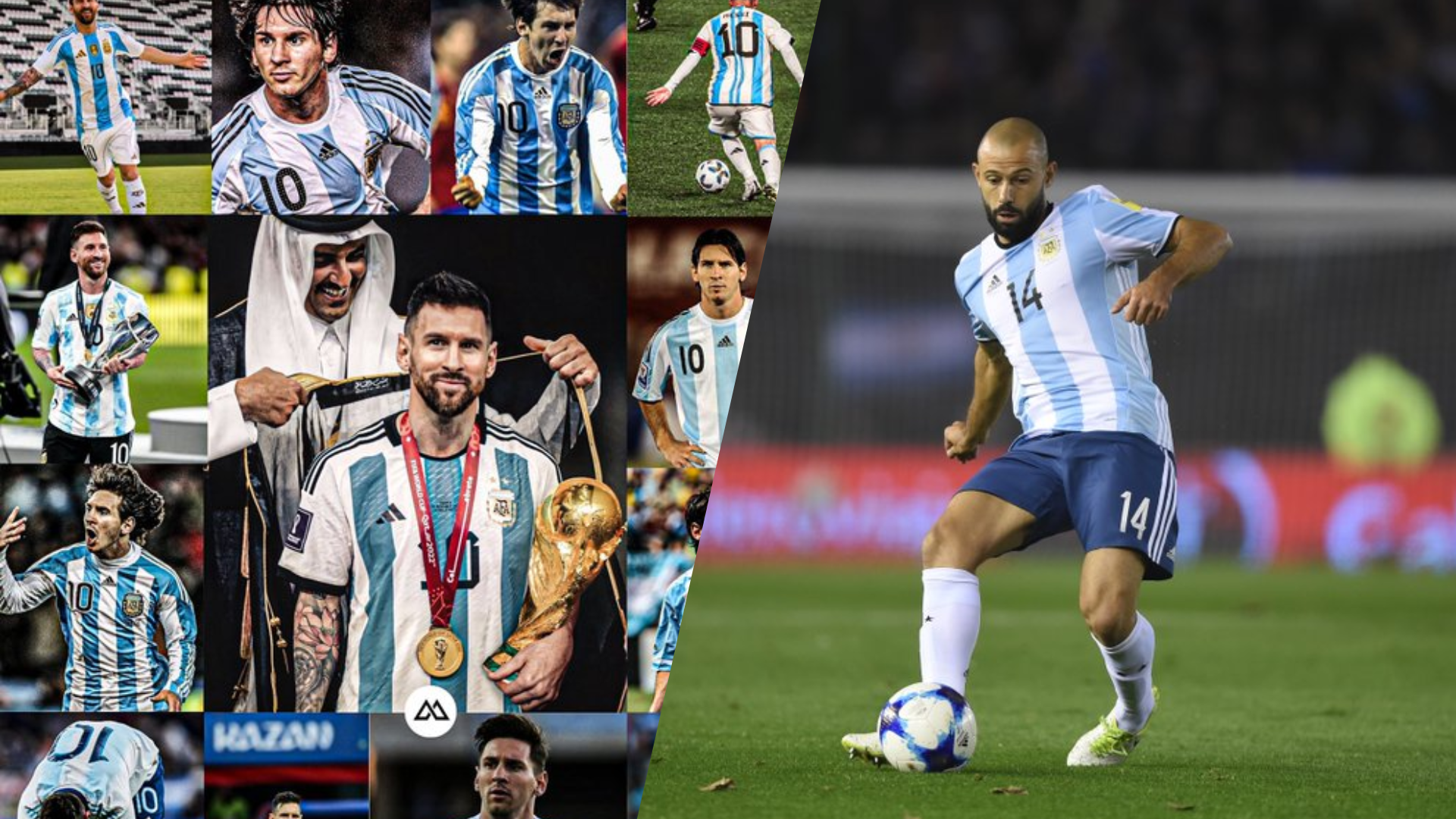 Los jugadores argentinos con más minutos jugados en la Selección / X