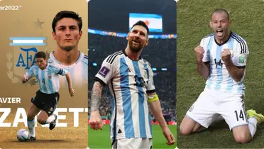 Los jugadores argentinos con más partidos en la Selección Nacional / X