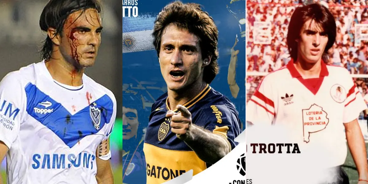 Los jugadores argentinos con más tarjetas rojas / X