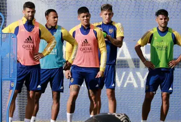 Los jugadores del Xeneize estarán licenciados hasta mañana a las 9 de cara al partido ante los santiagueños.