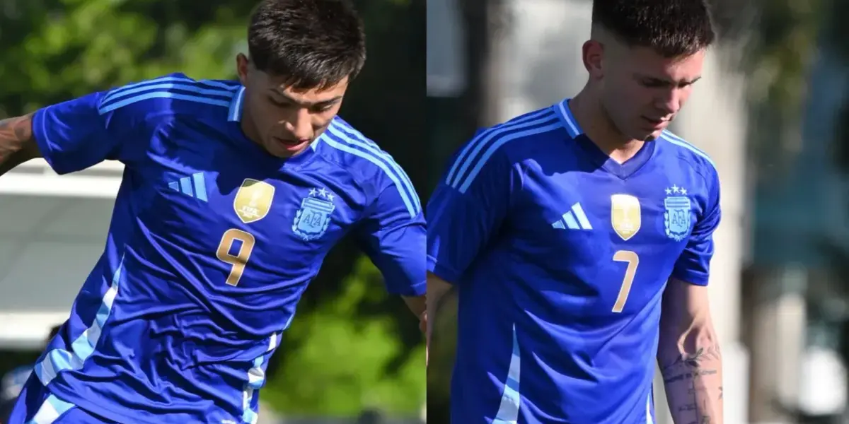 Los juveniles de River se encuentran en Venezuela con la Selección Argentina Sub 20
