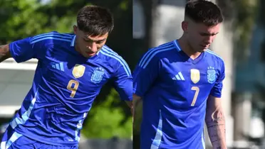 Los juveniles de River se encuentran en Venezuela con la Selección Argentina Sub 20